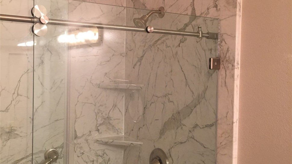 Showers Project Project in New Harmony, UT by Thompson Bath