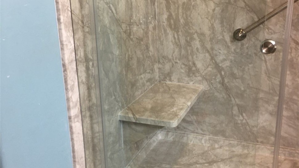 Showers Project Project in Las Vegas, NV by Thompson Bath