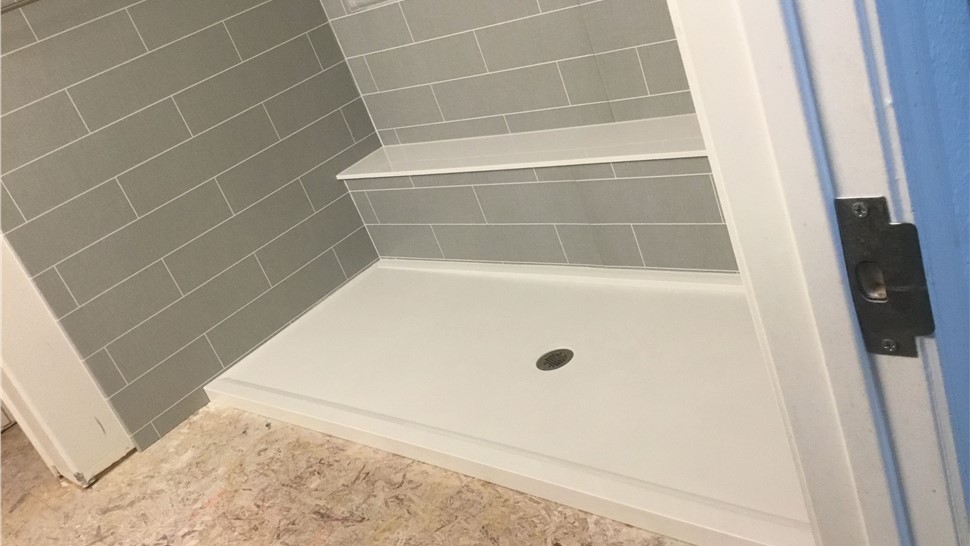 Showers Project Project in Las Vegas, NV by Thompson Bath