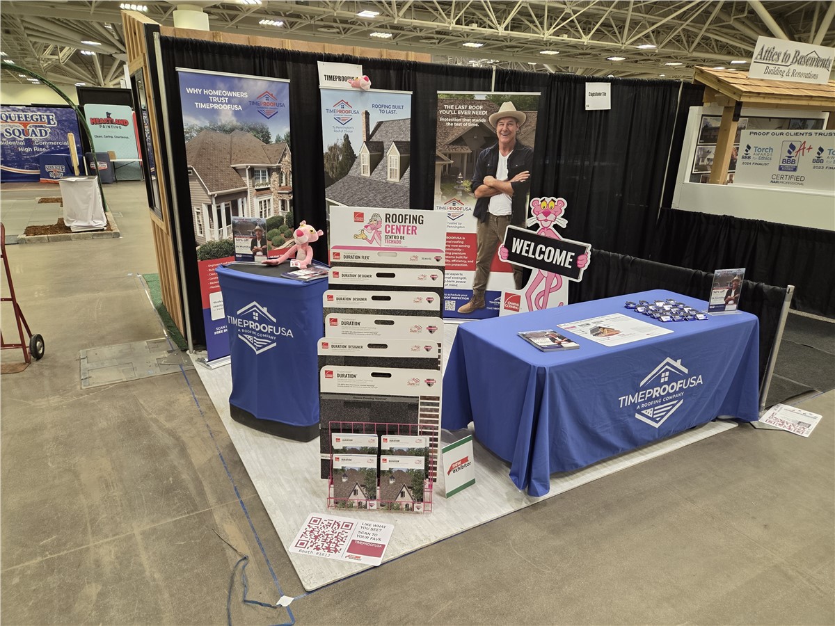 TIMEPROOFUSA Connects With Homeowners Nationwide at February Home Shows