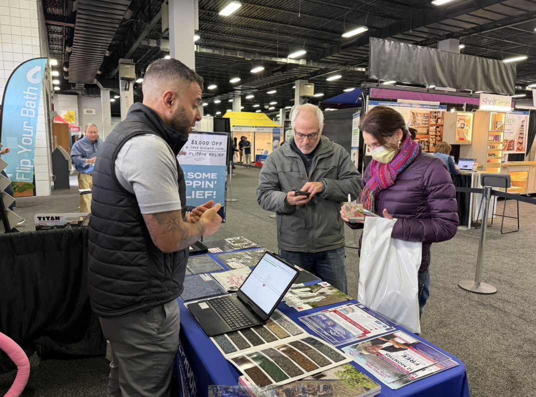 TIMEPROOFUSA Connects With Homeowners Nationwide at February Home Shows