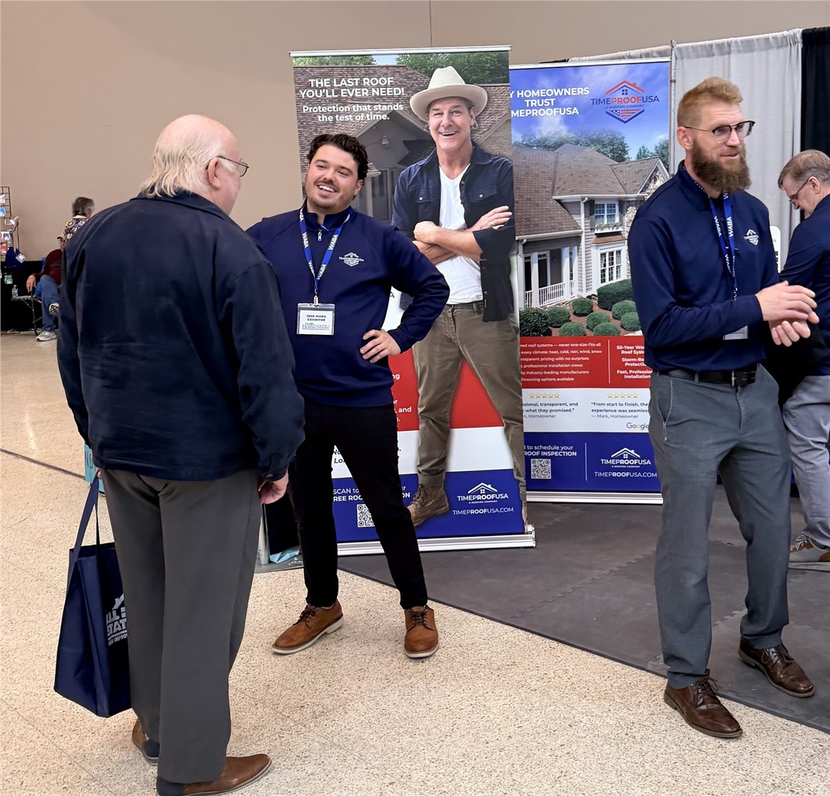 TIMEPROOFUSA Connects With Homeowners Nationwide at February Home Shows