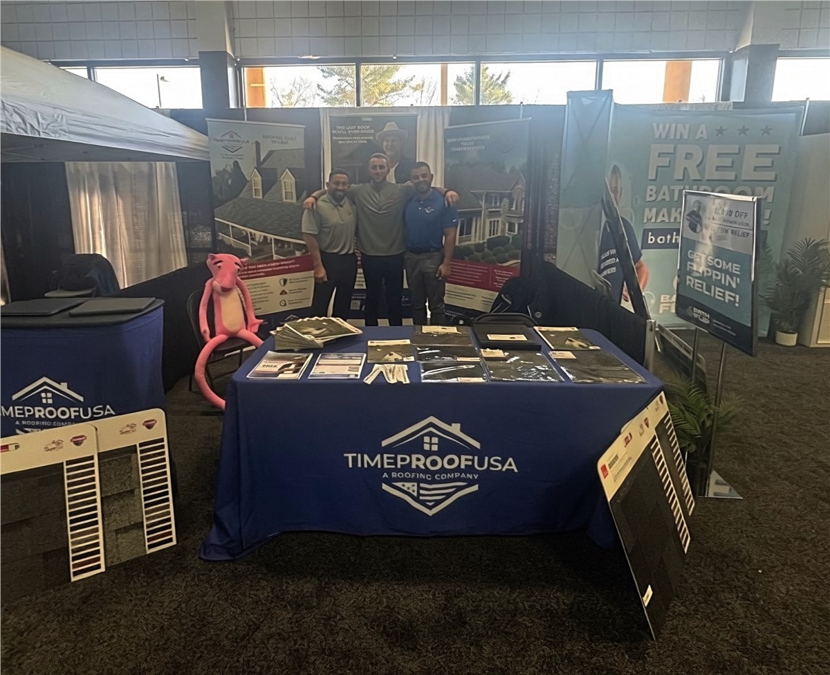 TIMEPROOFUSA Connects With Homeowners Nationwide at February Home Shows