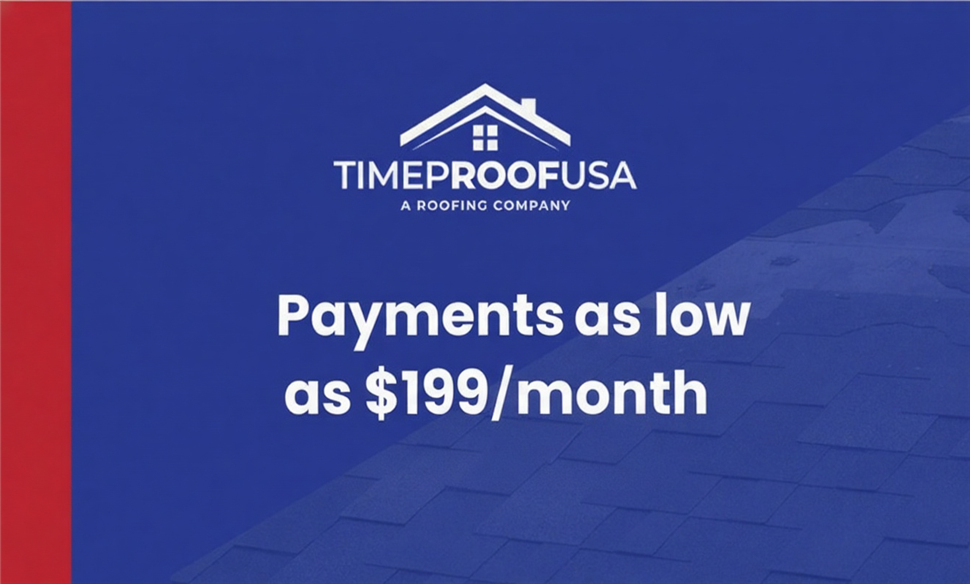 Payments as low as $199 per month