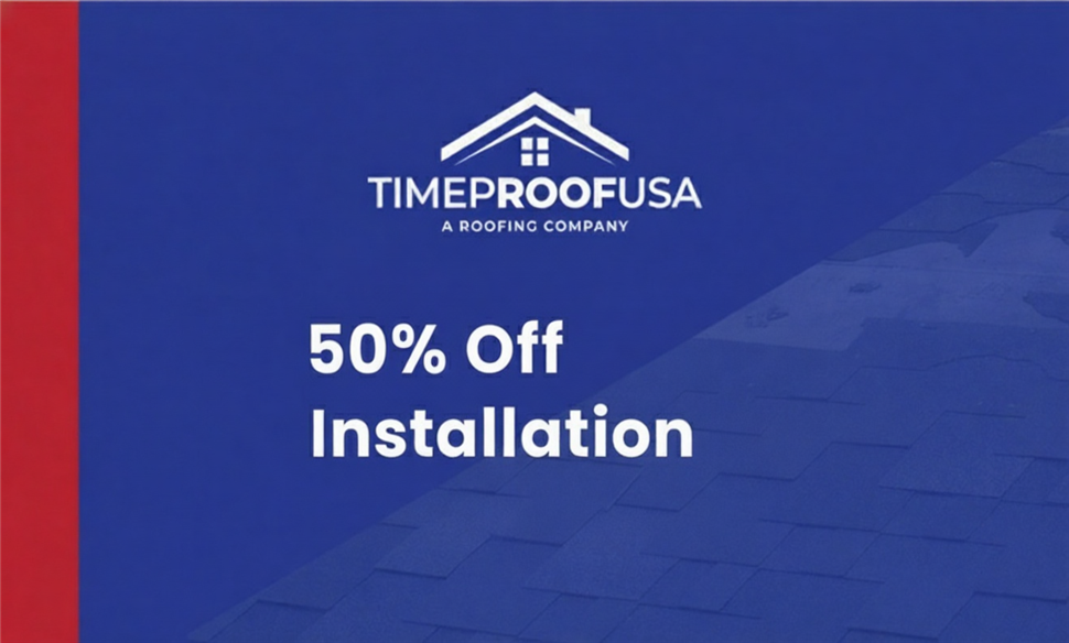 50% Off Installation