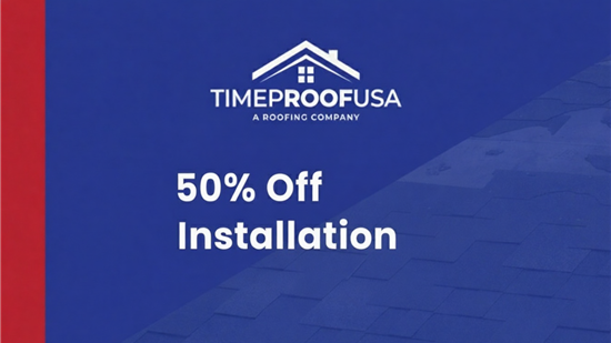 50% Off Installation