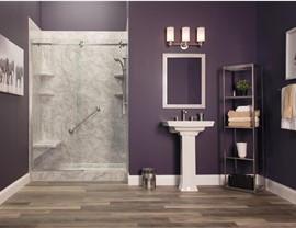 Bathrooms - Shower Liner Photo 2