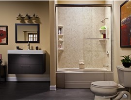Bathrooms - Shower to Tub Conversions Photo 4
