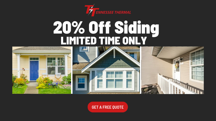 Siding Sale