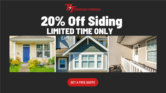 Siding Sale