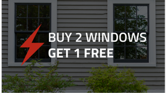 B2G1 Free Window!