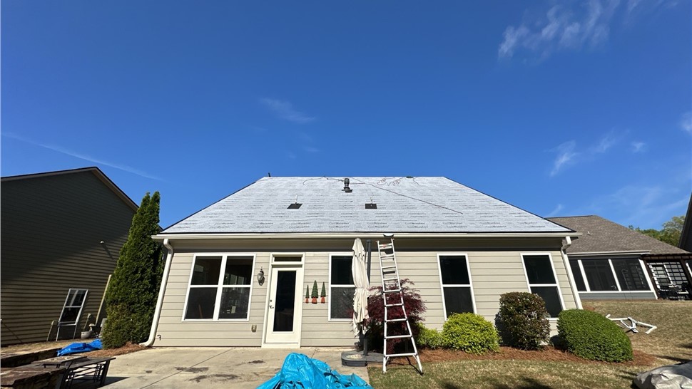 Roofing Project in Gainesville, GA by Top Tier Roofing & Restoration