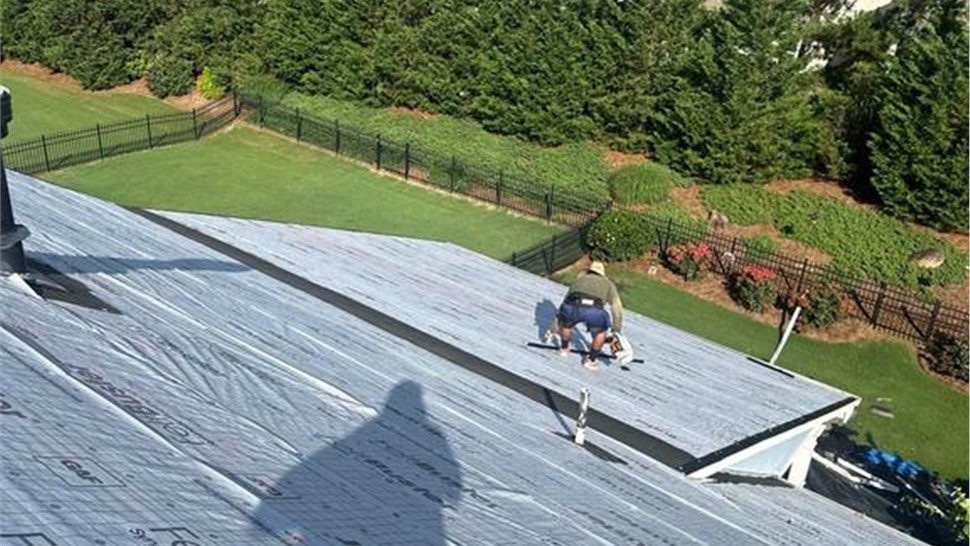 Roofing, Storm Damage Project in Gainesville, GA by Top Tier Roofing & Restoration