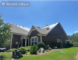 Roofing Project in Gainesville, GA by Top Tier Roofing & Restoration