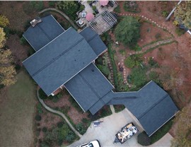 Roofing Project in milledgeville, GA by Top Tier Roofing & Restoration