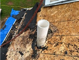 Roofing Project in Mt Airy, GA by Top Tier Roofing & Restoration