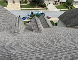 Roofing, Storm Damage Project in Gainesville, GA by Top Tier Roofing & Restoration