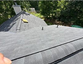 Roofing Project in Mt Airy, GA by Top Tier Roofing & Restoration