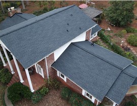 Roofing Project in milledgeville, GA by Top Tier Roofing & Restoration