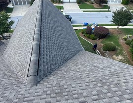 Roofing Project in Gainesville, GA by Top Tier Roofing & Restoration
