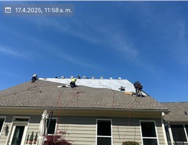 Roofing Project in Gainesville, GA by Top Tier Roofing & Restoration