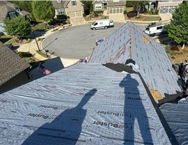 Roofing Project in Gainesville, GA by Top Tier Roofing & Restoration
