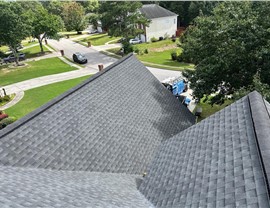 Roofing Project in Lawrenceville, GA by Top Tier Roofing & Restoration
