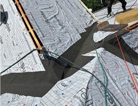 Roofing Project in Lawrenceville, GA by Top Tier Roofing & Restoration