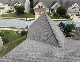 Roofing, Storm Damage Project in Gainesville, GA by Top Tier Roofing & Restoration