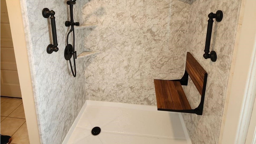 Bathrooms - Barrier Free Showers Photo 1