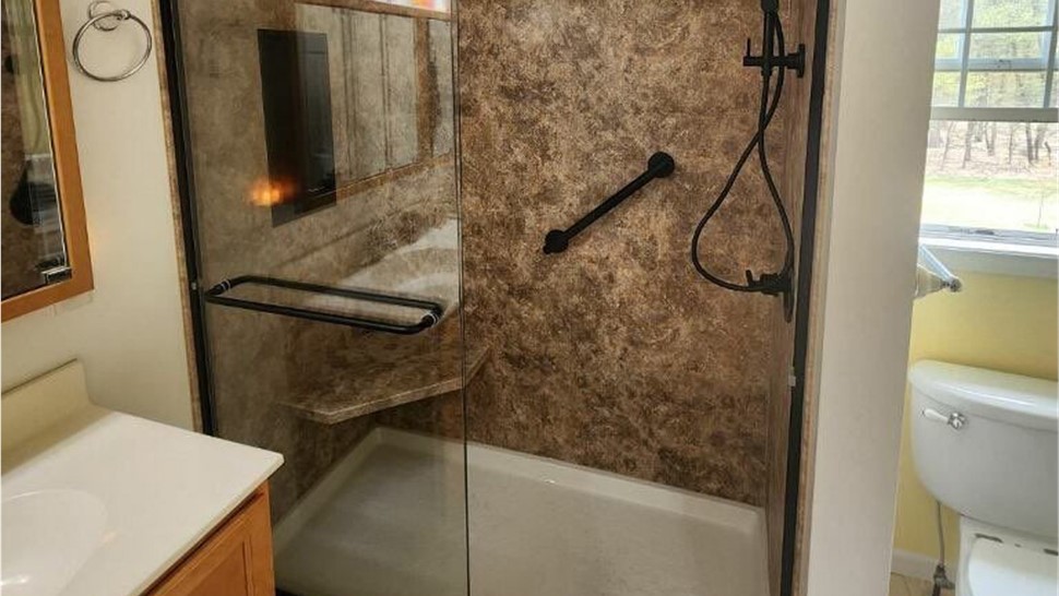 Bathrooms - Shower Replacement Photo 1