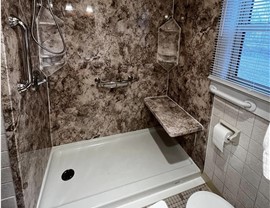 Bathrooms - Barrier Free Showers Photo 4