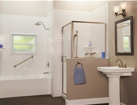 Bathrooms - Bath Wall Surrounds Photo 3