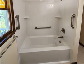 Bathrooms -  Bathtub Replacement Photo 4