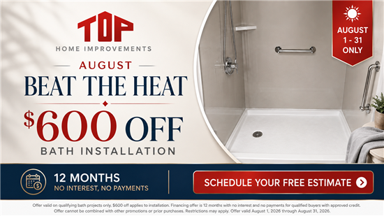 Beat The Heat with Top Home Improvement Bathroom Offer