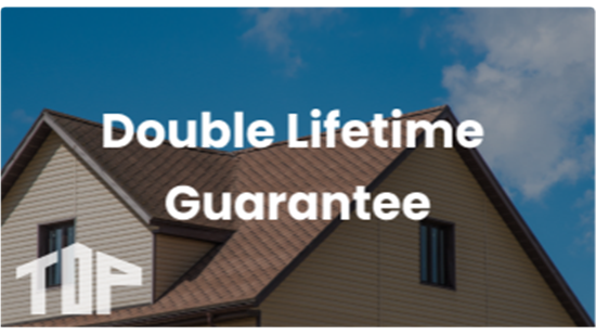 Double Lifetime Guarantee with Top Home Improvements