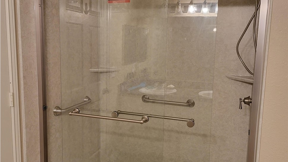 Bathroom Conversions - Tub to Shower Photo 1