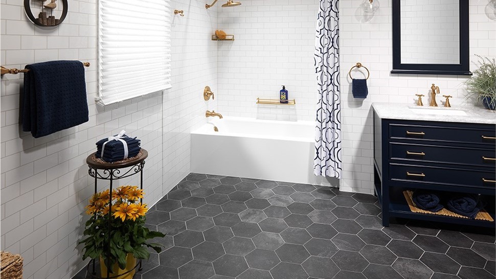 Bathroom Conversions - Shower to Tub Conversions Photo 1