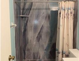 Bathroom Conversions - Tub to Shower Photo 3