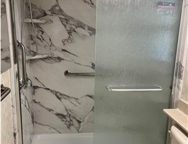 Bathroom Conversions - Tub to Shower Photo 2