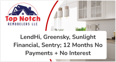 12 Months No Payments and No Interest Offer!