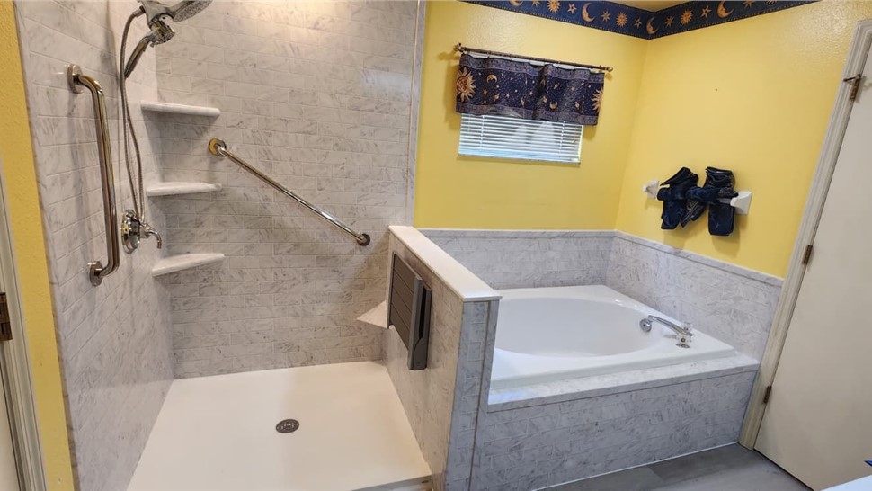 Bathrooms, Baths, Showers Project in Riverview, Florida by Top Notch Remodelers