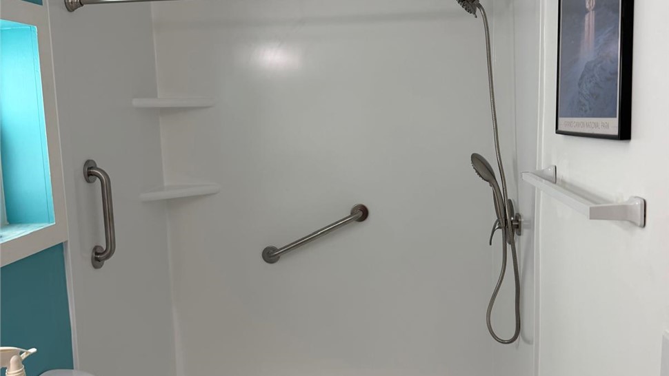 Showers Project in Tampa, Florida by Top Notch Remodelers