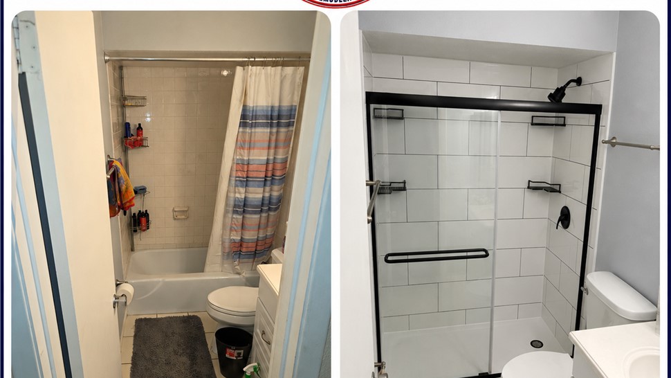 Bathroom Conversions Project in Palmetto, Florida by Top Notch Remodelers