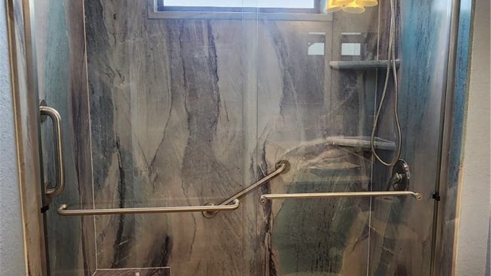 Bathroom Conversions, Bathrooms, Showers Project in Bradenton, Florida by Top Notch Remodelers