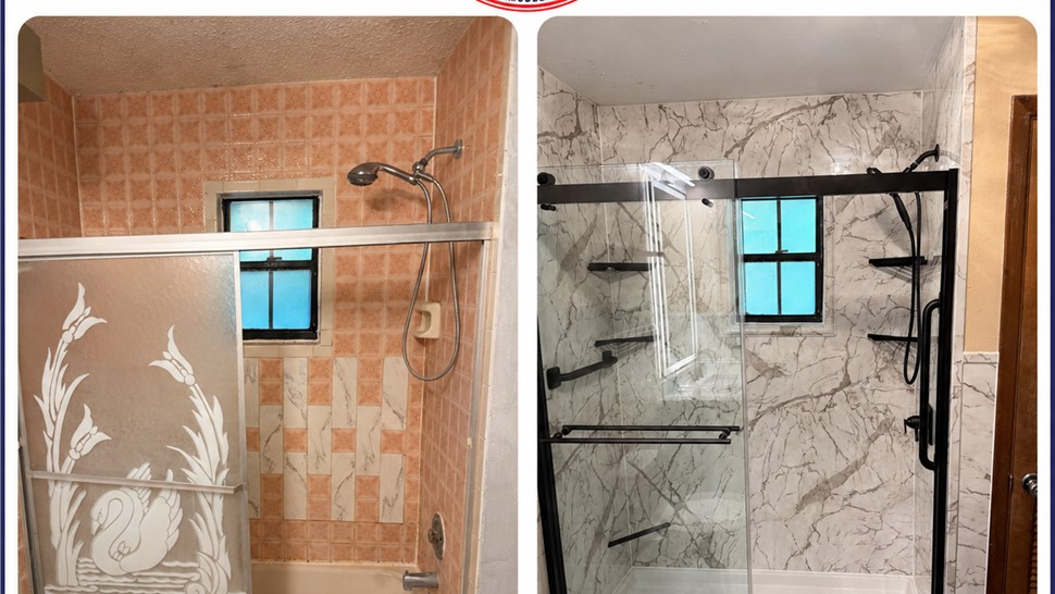 Bathroom Conversions Project in Brooksville, Florida by Top Notch Remodelers