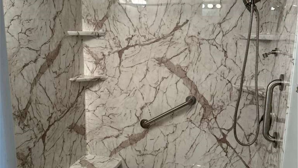 Bathroom Conversions Project in Largo, FL by Top Notch Remodelers