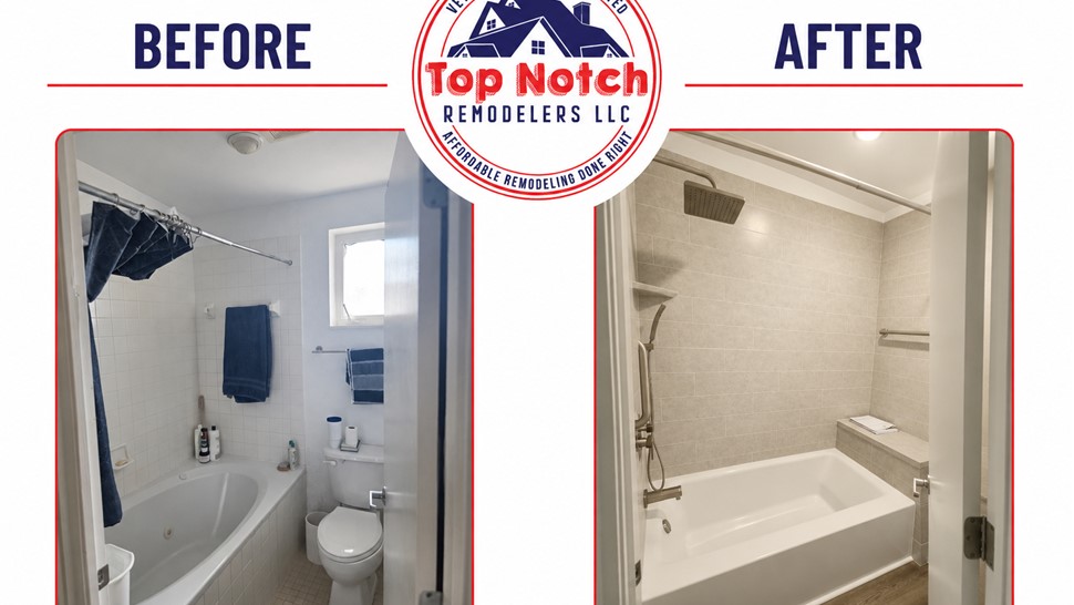 Showers Project in St Petersburg, Florida by Top Notch Remodelers