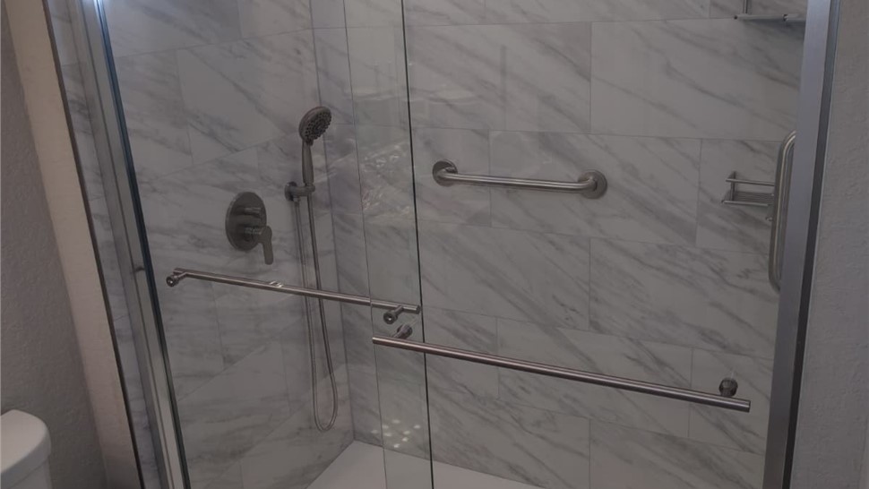 Bathroom Conversions Project in Bradenton, Florida by Top Notch Remodelers