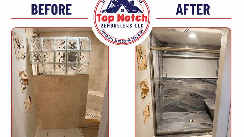 Bathroom Conversions Project in Longboat Key, Florida by Top Notch Remodelers